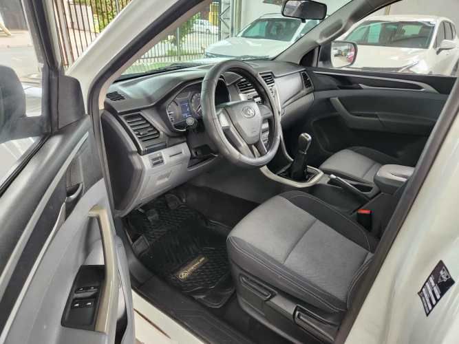 MAXUS T60 DX CABINA SIMPLE 4x2 Diesel año 2020 recibo vehiculos