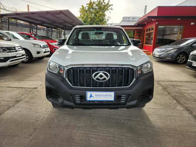 MAXUS T60 DX CABINA SIMPLE 4x2 Diesel año 2020 recibo vehiculos