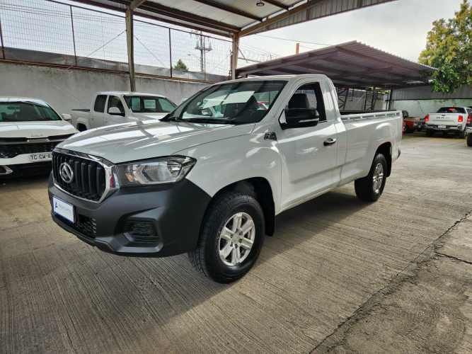 MAXUS T60 DX CABINA SIMPLE 4x2 Diesel año 2020 recibo vehiculos