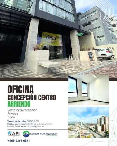 OFICINA CENTRO DE CONCEPCIÓN, EDIFICIO STUDIO WORK