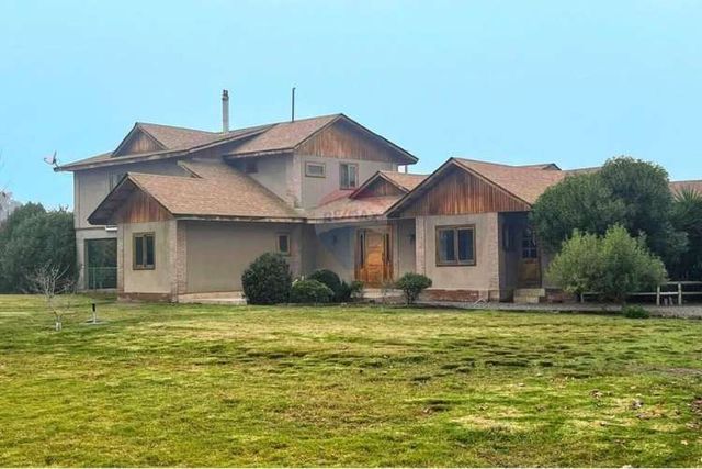 &quot;en venta parcela de agrado con recepcion final.