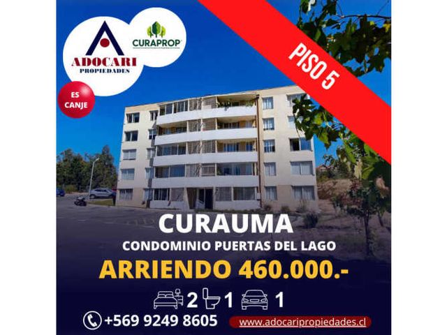 CURAUMA - CONDOMINIO PUERTAS DEL - 2D 1B 1E
