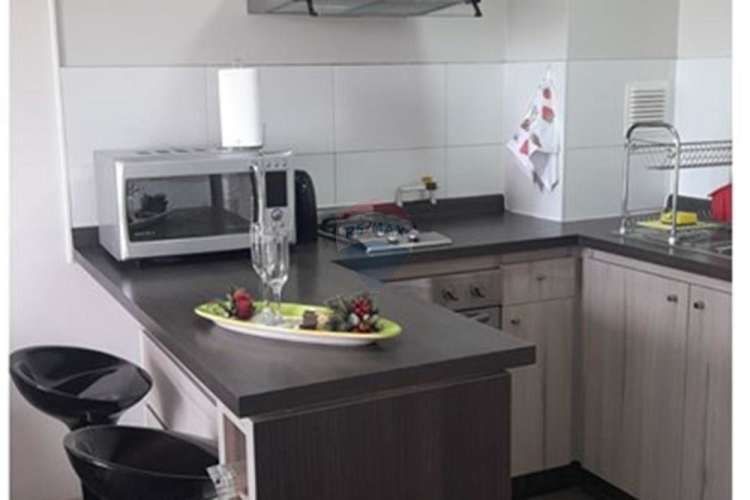 Depto amoblado ggcc incluidos