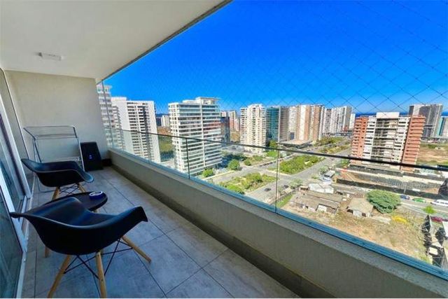 Departamento con linda vista en concón