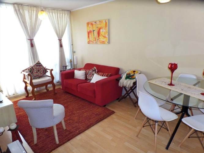 Luminoso depto. de 3D+2B+1Est y 69mts²,  Rupanco con Punta Arenas