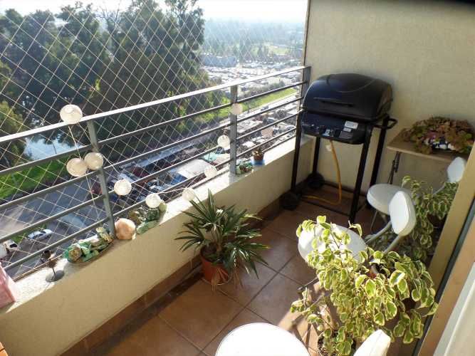 Luminoso depto. de 3D+2B+1Est y 69mts²,  Rupanco con Punta Arenas