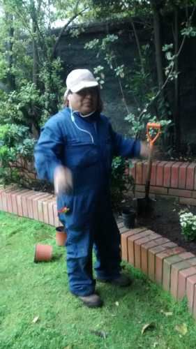 Ayudante de Jardinero