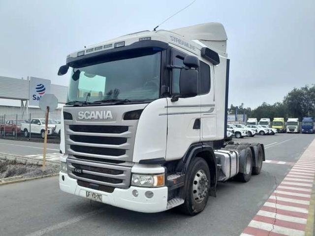 Tracto Scania G440A 6x4
