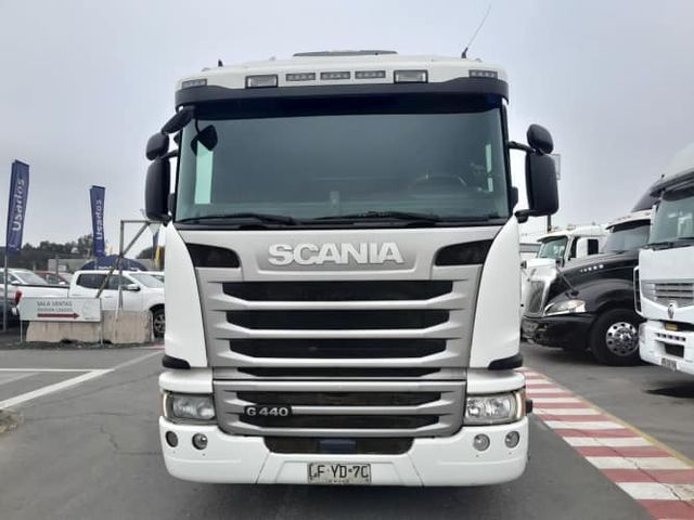 Tracto Scania G440A 6x4