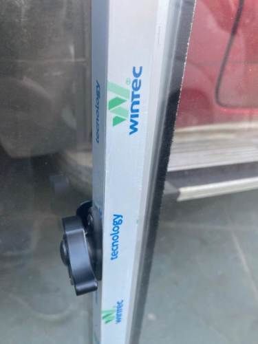 Ventana aluminio de corredera 1.20x1.20