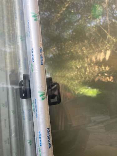 Ventana aluminio de corredera 1.20x1.20