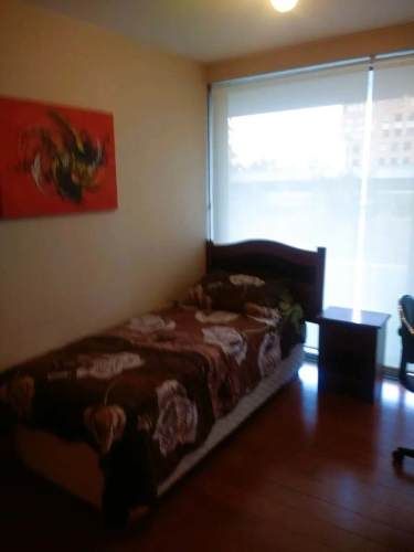 TRANQUILO DEPARTAMENTO EN LAS CONDES 2 DORMITORIOS 2B 1E 1BO