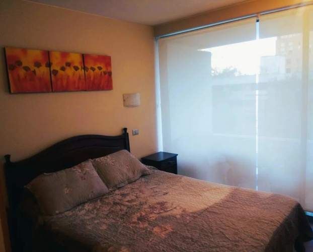 TRANQUILO DEPARTAMENTO EN LAS CONDES 2 DORMITORIOS 2B 1E 1BO