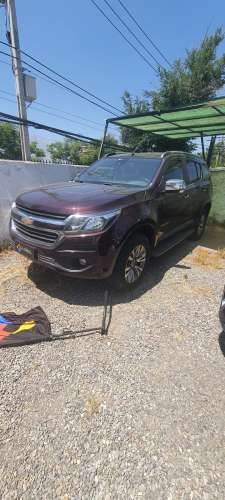 CHEVROLET TRAILBLAZER LTZ DIESEL 4X4