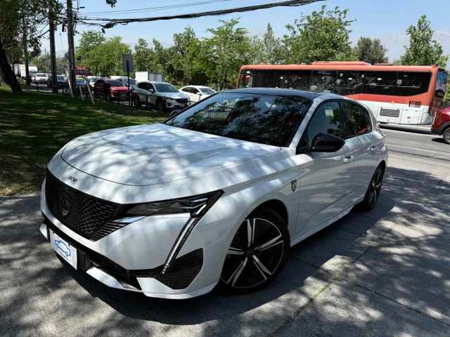 PEUGET 308 GT 1.2 TURBO MAXIMO EQUIPO UN DUEÑO