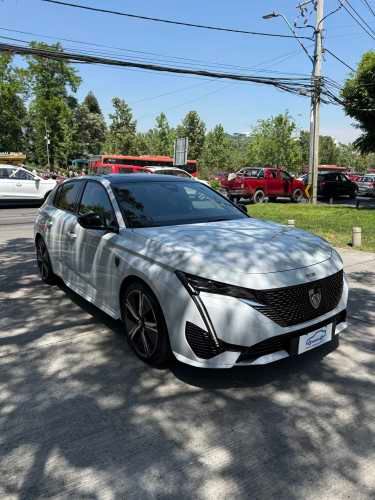 PEUGET 308 GT 1.2 TURBO MAXIMO EQUIPO UN DUEÑO