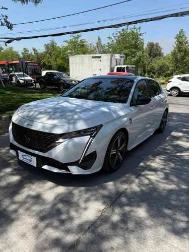 PEUGET 308 GT 1.2 TURBO MAXIMO EQUIPO UN DUEÑO