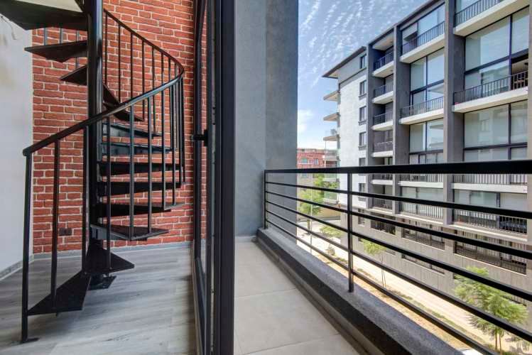 Deptos. Sin uso, a pasos de Metro Republica.