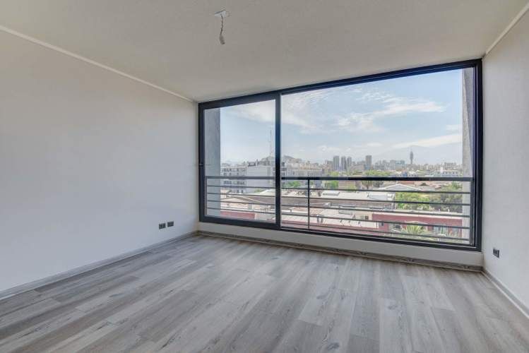 Deptos. Sin uso, a pasos de Metro Republica.