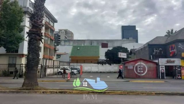¡Terreno comercial en Centro de Concepción!