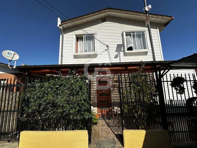 CASA EN VILLA ALEMANA 4D + 1B + 2E