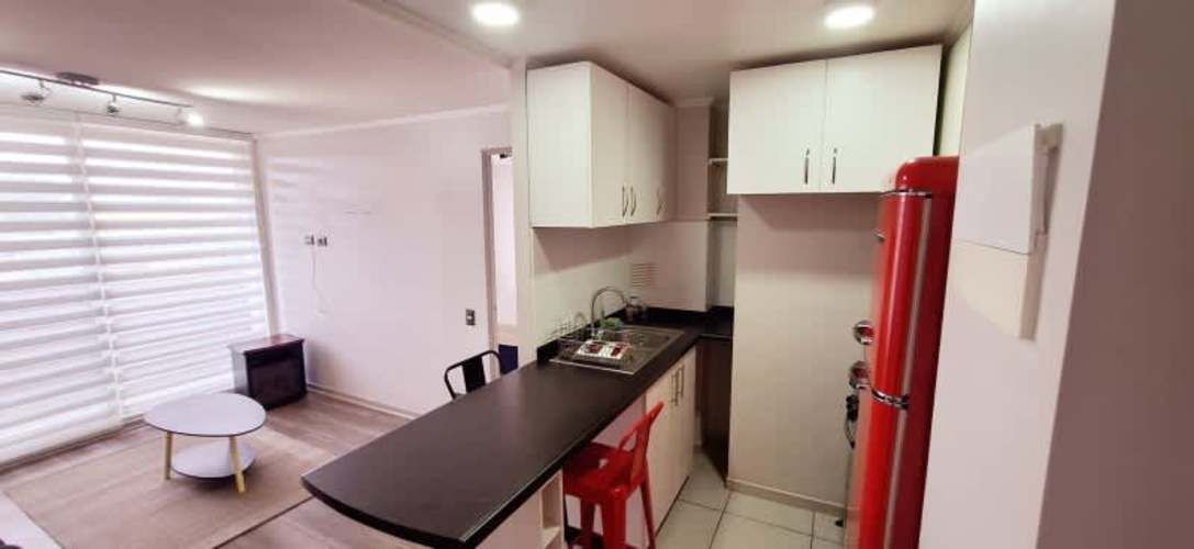 SE ARRIENDO ESTUPENDO DEPARTAMENTO EN CONDOMIO !!!