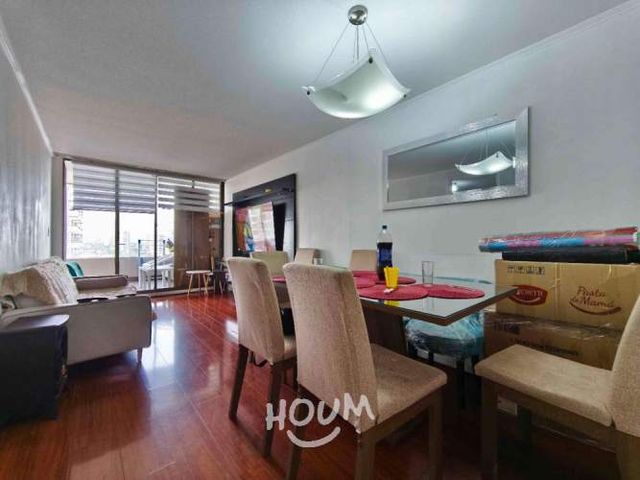 Departamento en Alcalde Pedro Alarcón