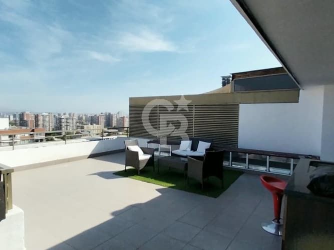 Dpto Dúplex con Terraza Privada y Vista a la Cordillera