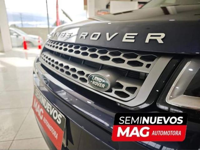 Land Rover Evoque 2019
