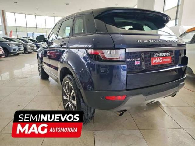 Land Rover Evoque 2019