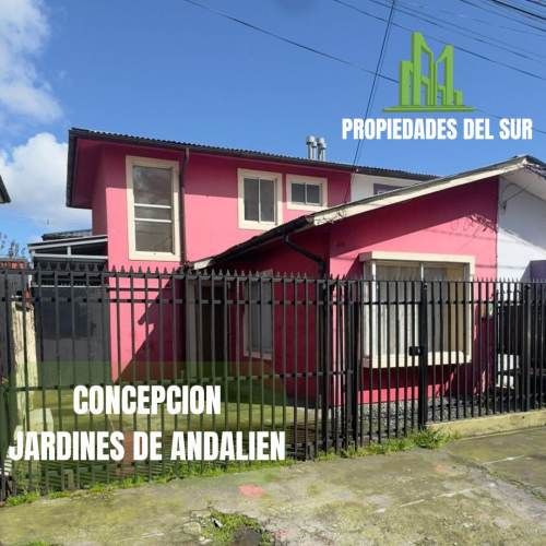 VENTA DE CASA EN JARDINES DE ANDALIEN, CONCEPCION