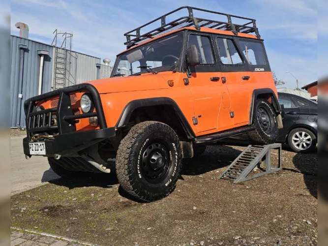 UAZ HUNTER 2021