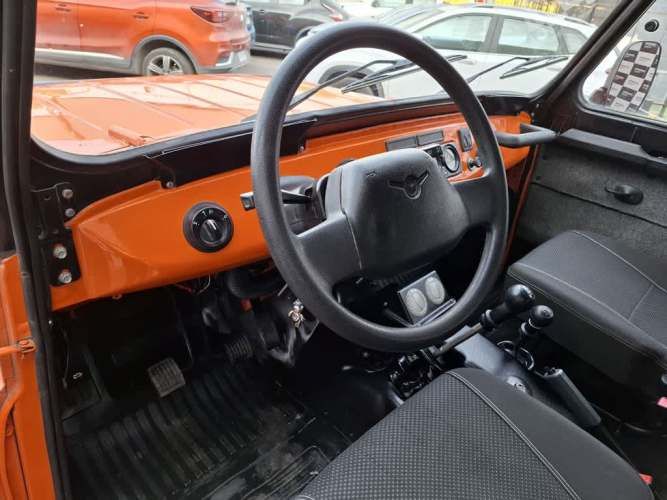 UAZ HUNTER 2021
