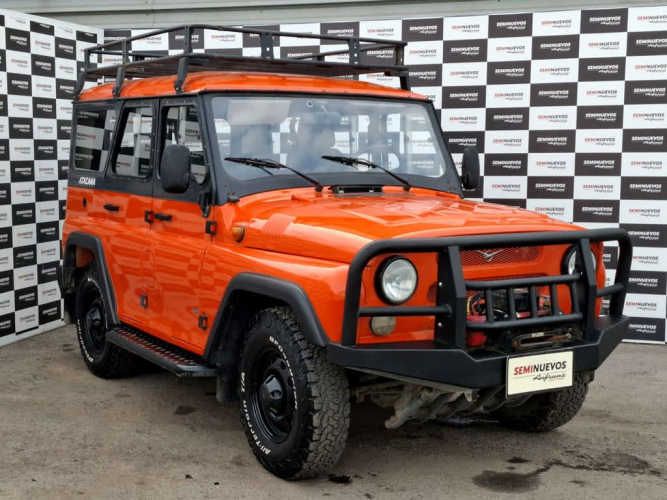 UAZ HUNTER 2021