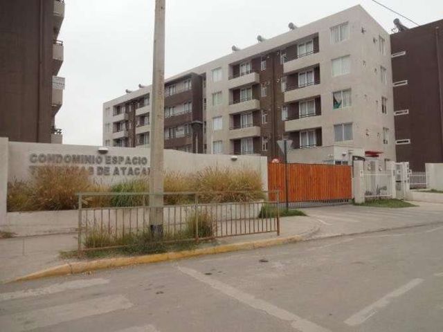 CONDOMINIO ESPACIO TERRAZA VALOR ARRIENDO: $490.000.- INCL. GASTOS COMUNES.