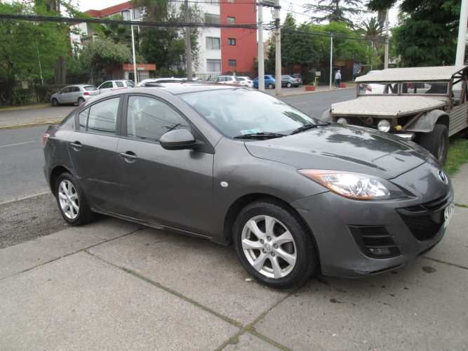 mazda 3 sedan automatico 1.6