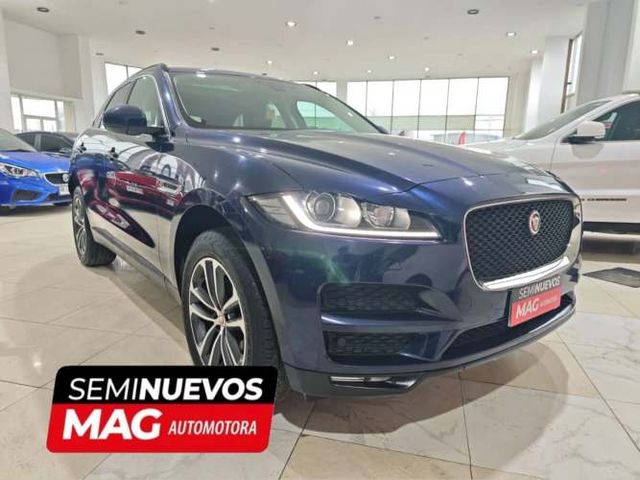 Jaguar F Pace 2019 4x4