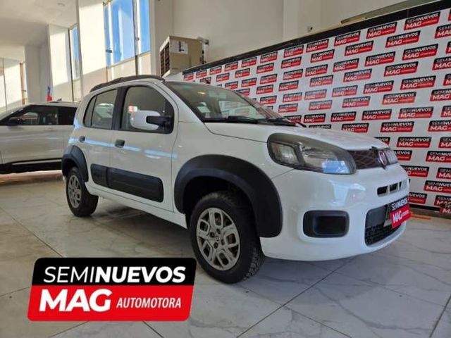 Fiat Uno Way 2016 Liberado