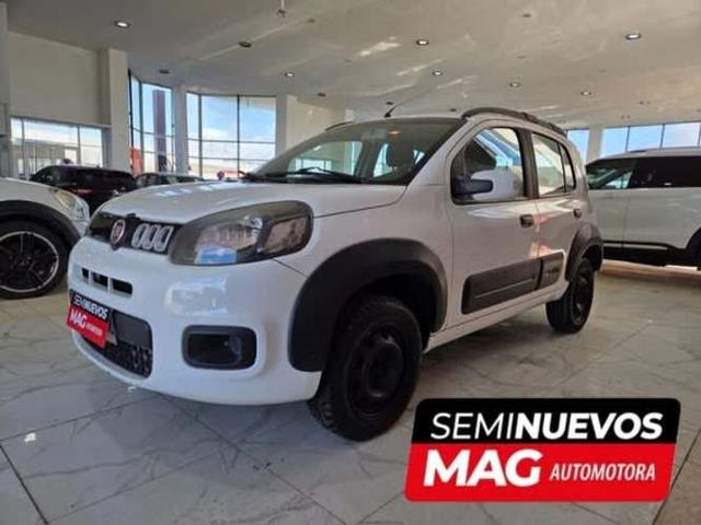 Fiat Uno Way 2016 Liberado