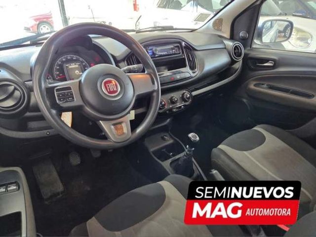 Fiat Uno Way 2016 Liberado