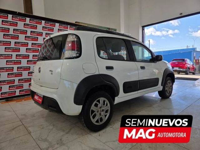 Fiat Uno Way 2016 Liberado
