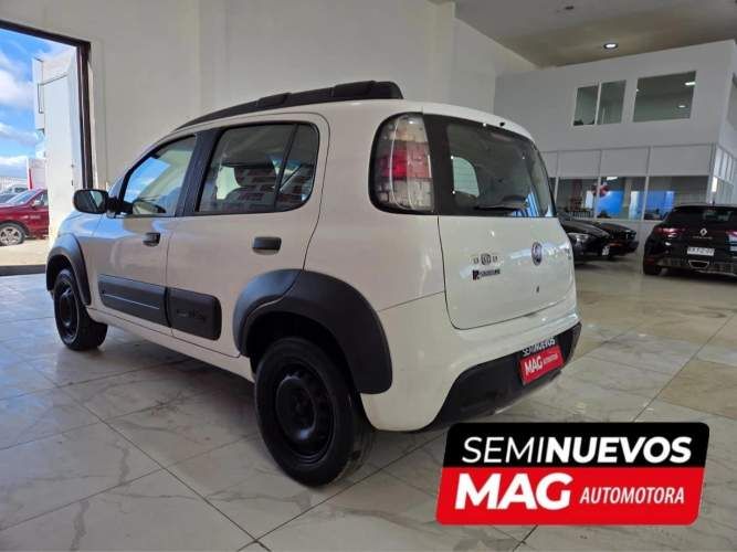 Fiat Uno Way 2016 Liberado