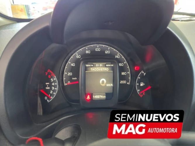 Fiat Uno Way 2016 Liberado