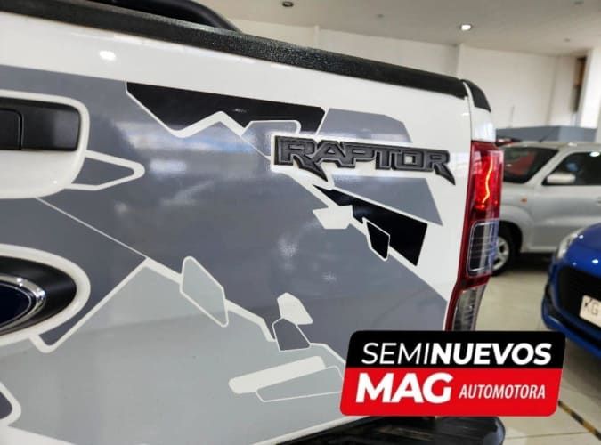 Ford Ranger Raptor 4x4 2022