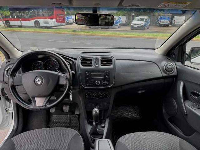 RENAULT SYMBOL EXPRESSION 1.6 MEC FULL AIRE AIRBAG 2015
