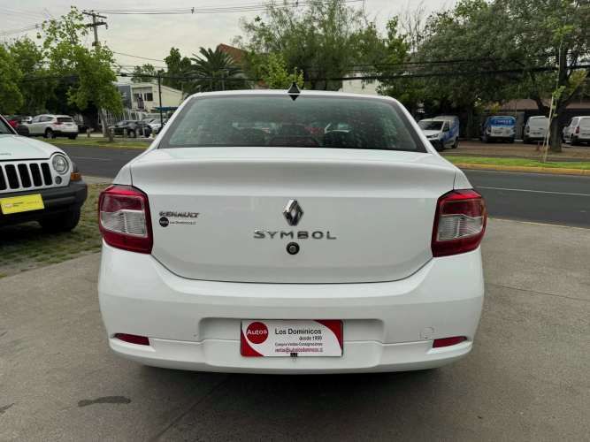 RENAULT SYMBOL EXPRESSION 1.6 MEC FULL AIRE AIRBAG 2015