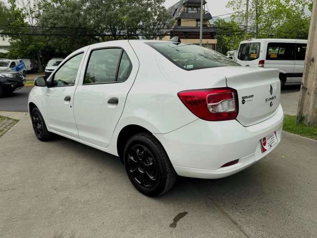 RENAULT SYMBOL EXPRESSION 1.6 MEC FULL AIRE AIRBAG 2015