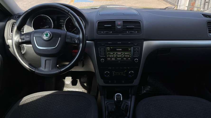 Skoda Yeti TSI ELEGANCE 1.4 (2013)