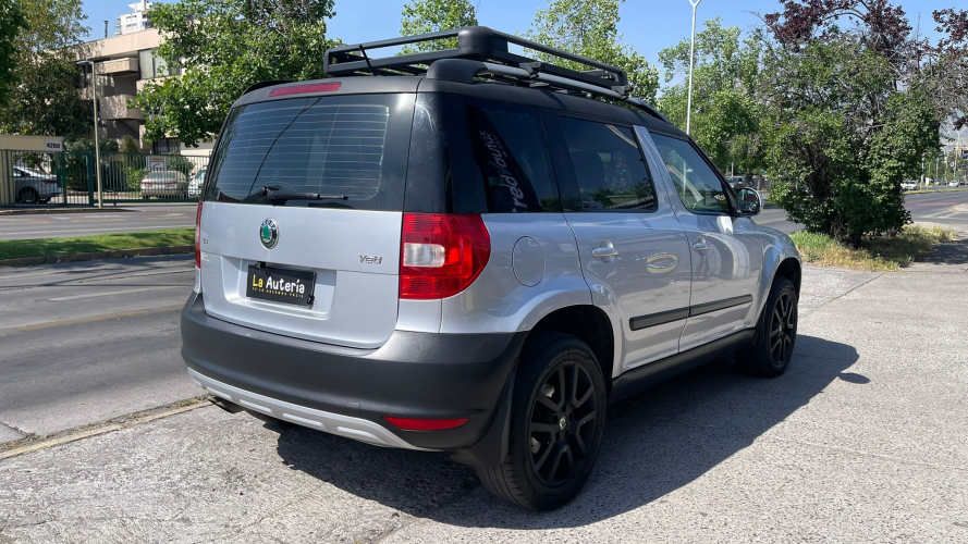 Skoda Yeti TSI ELEGANCE 1.4 (2013)