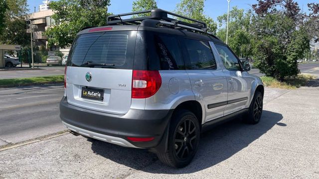 Skoda Yeti TSI ELEGANCE 1.4 (2013)
